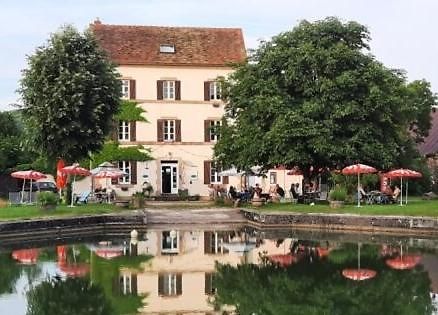 La Maison Du Canal Clamerey Bagian luar foto